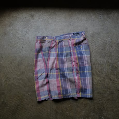 ［W36］MADRAS CHECK SHORTS by Polo Ralph Lauren_no.30