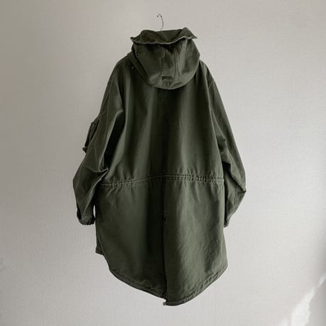 ［M］m48 parka vintage_ coat_used