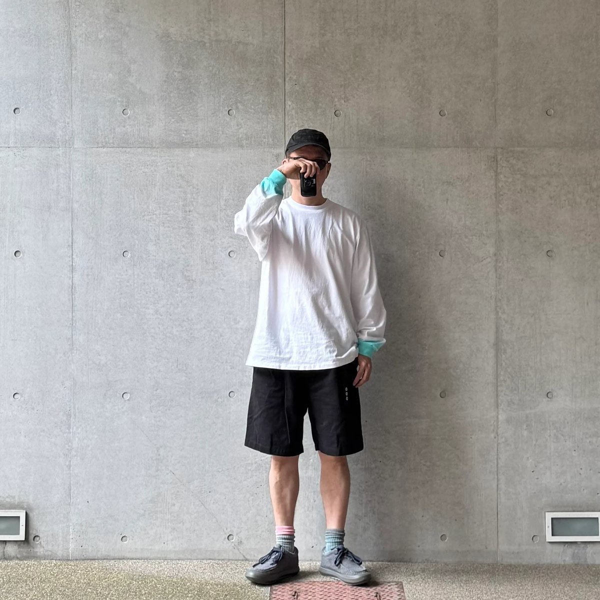 即完売[anytee] ロンT サイズXL anytee classics] Mint Dyed Long Tee | anytee