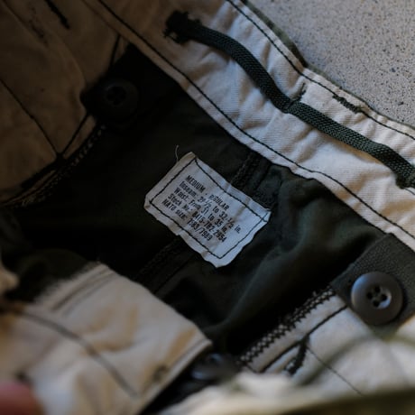［M-Regular］USARMY M-65 Trousers_deadstock_no.05