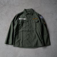 ［L fit］USARMY Olive Green Shirts_First model_no.1