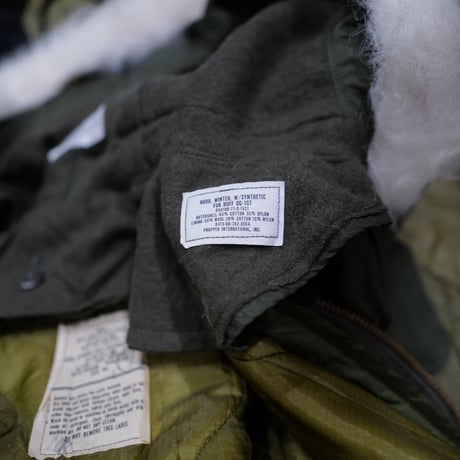 ［S］m65 parka_fullset
