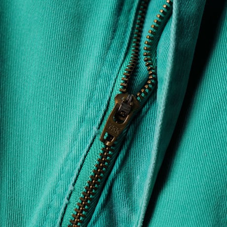 ［W36］Vintage Polo 2tuck Green Shorts_no.3