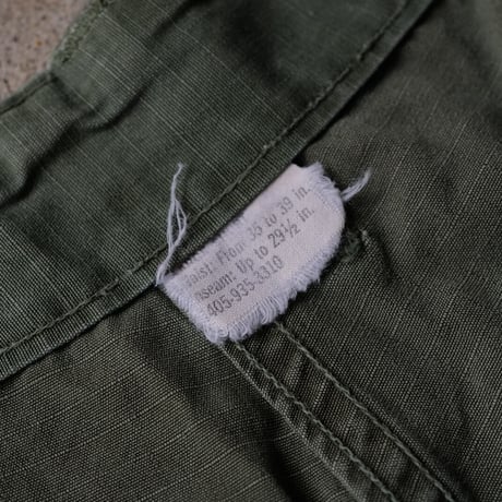［L-Short］USARMY Jungle Fatigue Pants_4th_no.7