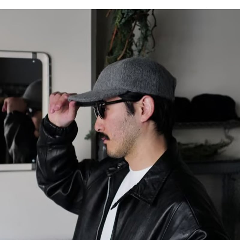 special edition］Felted Bootleg Cap_2nd Model |