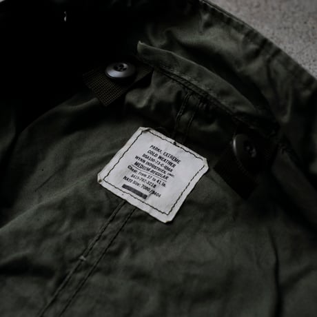 ［M］m65 parka_mini tag model_deadstock_no.104