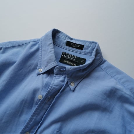 Big Polo_90s vintage_oxford shirt