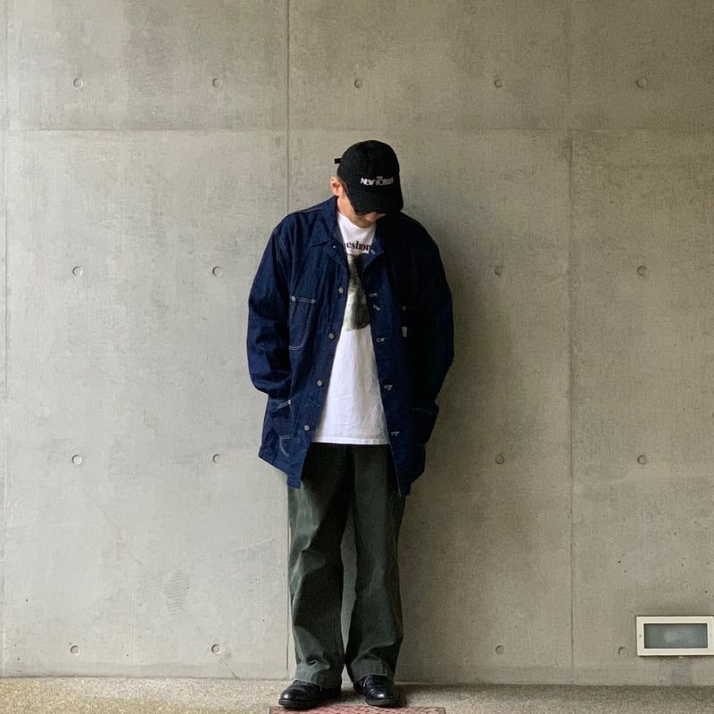 Ralph Lauren RRL 90年代カバーオール XL 未使用品シワ有り 希少 90s ポロ ラルフローレン POLO デニム カバーオール USA L