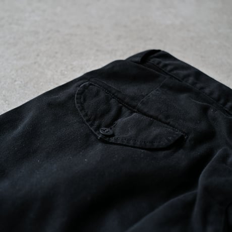 [W32 L32] Super Black_VINTAGE POLO 2tuck Pants_no.1
