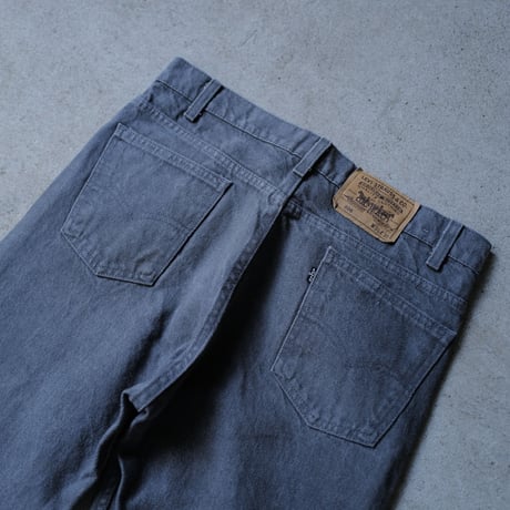 [W34 L30] 505_80s_Levi's  Gray_no.6