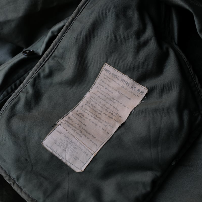 M］m48 parka | anytee