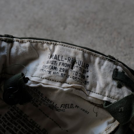 ［S-Regular］USARMY M-51 Trousers_deadstock_no.10