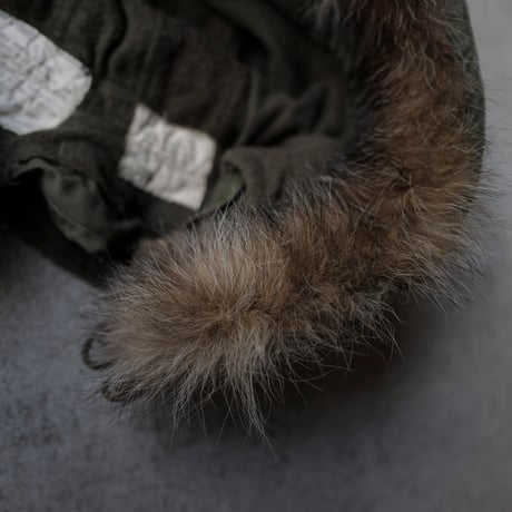 ［Free size］m51_first model_coyote fur hood_no.5