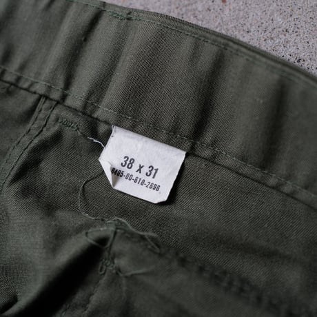 ［38×30］USARMY OG-507 Trousers_deadstock_no.2