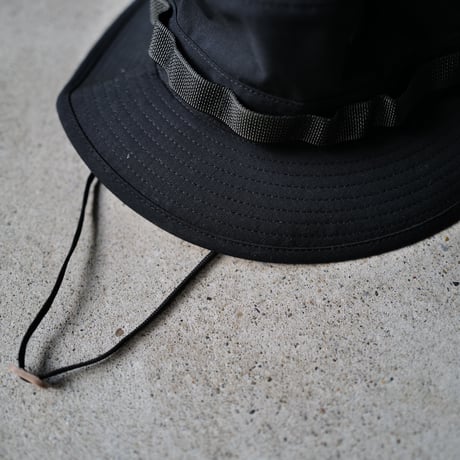 ［XL］Black Jungle Hat_made in USA