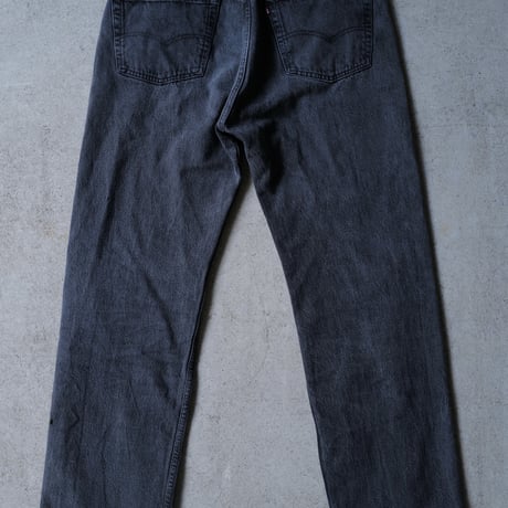 [W36 L30] 501_90s_Levi's  Sulfur Black_no.3
