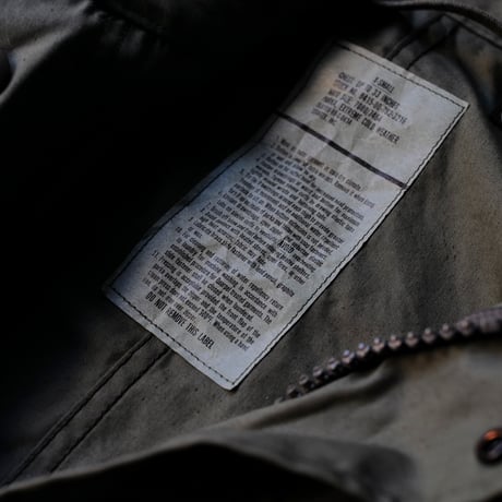 ［XS］m65 parka_deadstock