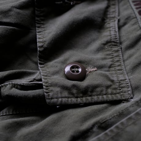 ［M-Regular］Jungle Fatigue Jacket_1st_店頭でも販売