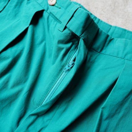 [W35] POLO SHORTS 2tuck_80s vintage_no.10