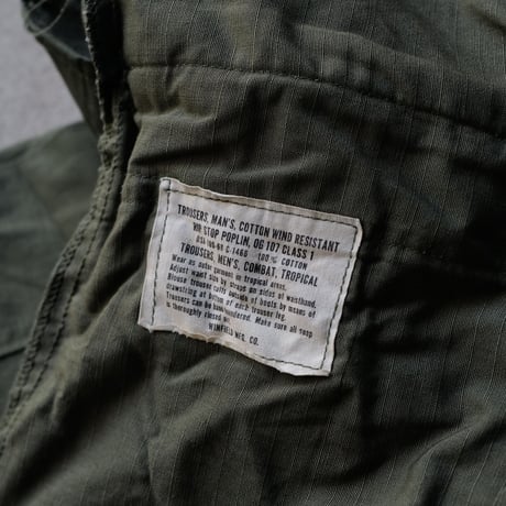 ［S-Regular］USARMY Jungle Fatigue Pants_4th_no.9