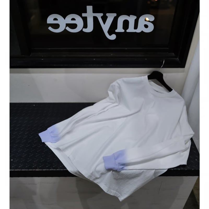 4月18日再販 [anytee classics] Lavender Dyed Long Te