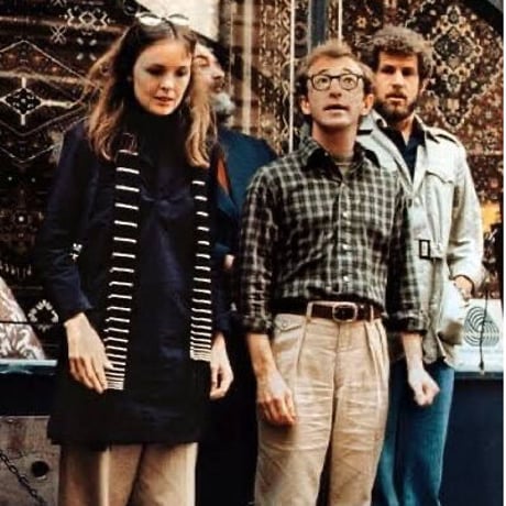 [W36 L33] "Annie Hall"model POLO CHINO PANTS 2tuck_80-90s vintage_no.11