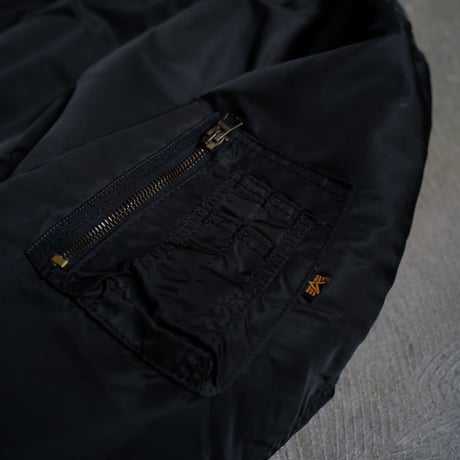 ［XL］MA-1_ALPHA_made in USA_no.1