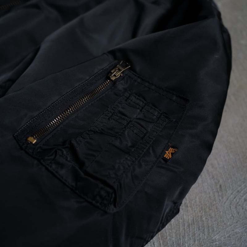 XL］MA-1_ALPHA_made in USA_no.1 | anytee