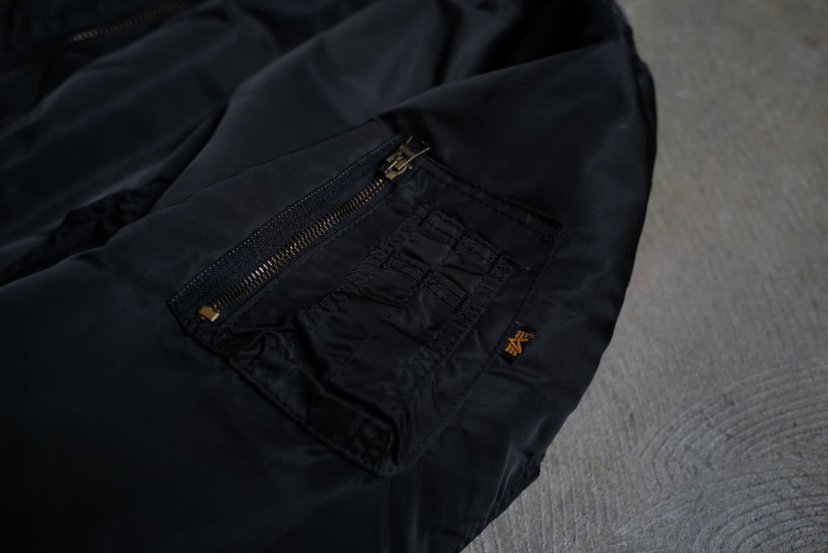 XL］MA-1_ALPHA_made in USA_no.1 | anytee