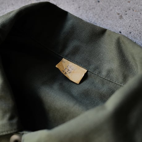 ［17 1/2 XXL fit］USARMY Olive Green "BIG" Shirt_deadstock_no.12