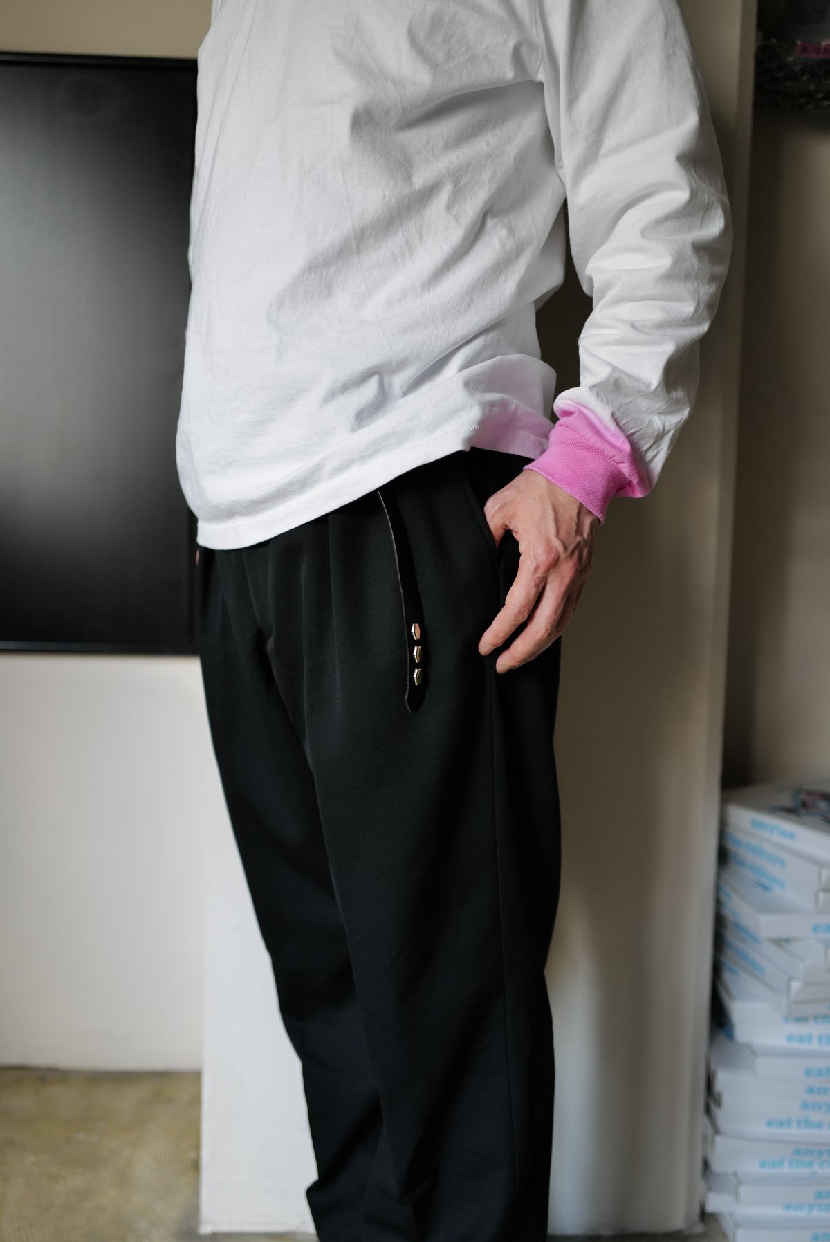 anytee Officer Pants Military Gray Lサイズ anytee Officer Pants Military Gray Lサイズ anytee classics