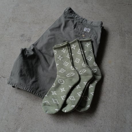 [W38] POLO CHINO SHORTS 2tuck_80s vintage