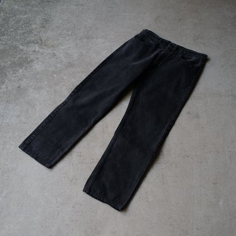 [W37 L30] Levi's 505_Sulfur Black Red Tab_90s_no.7