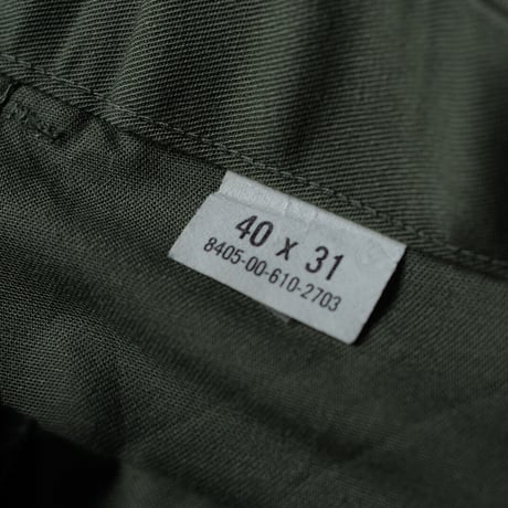 ［40×28］USARMY OG-507 Trousers_no.34
