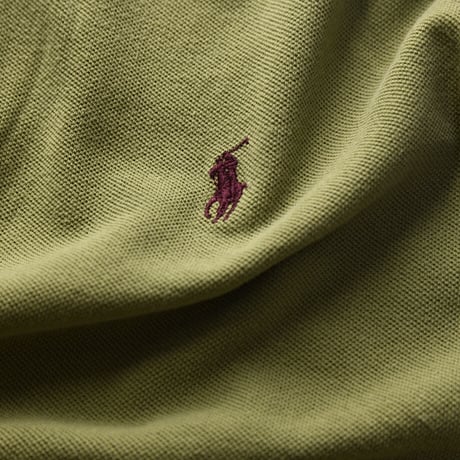 ［M］POLO SHIRT_MADE IN USA_80-90s vintage_no.18