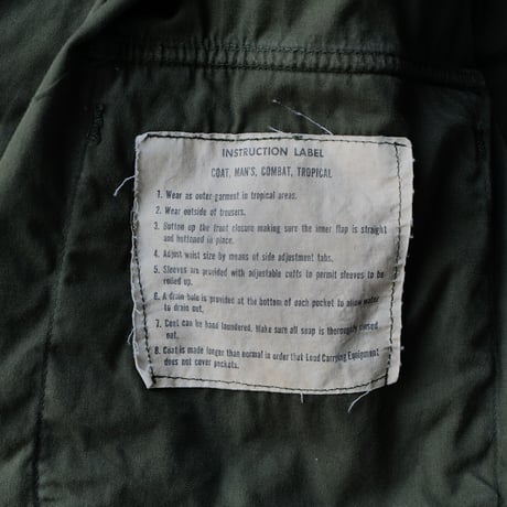 ［M-Regular］Jungle Fatigue Jacket_2nd