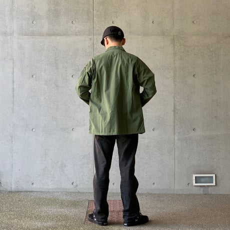 ［L fit］US AIRFORCE Olive Green Shirts_First model_no.20