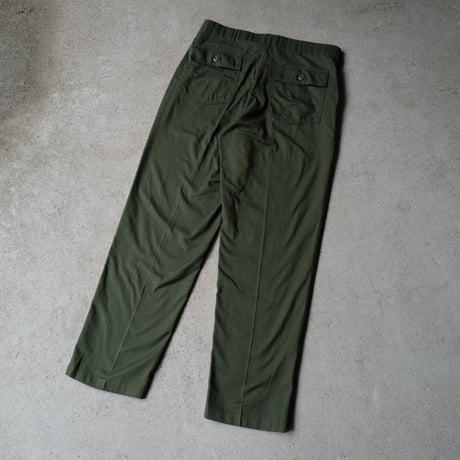 ［38×33］USARMY OG-507 Trousers_deadstock_no.4