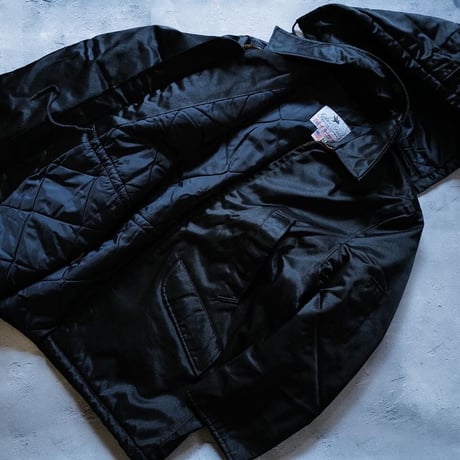 ［XL］Spiewak Black Coat made in USA