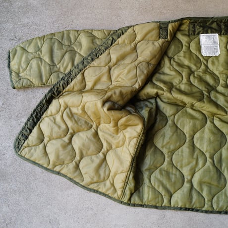 ［M］m65 parka liner_deadstock nonwash