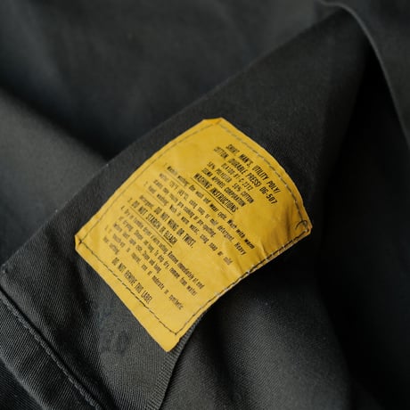 ［16 1/2 XL fit］USAIRFORE Olive Green "BIG" Shirt_deadstock_no.9