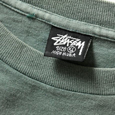 [XL] Old Stussy_80s_spray