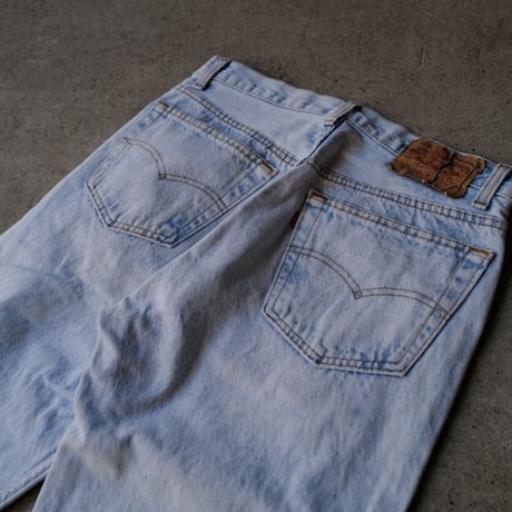 ［W31 L32］Levi's 501 Acid Wash Blue