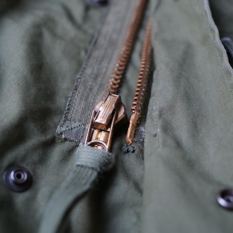 オンライン専用［M］m65 parka_mini tag model_no.19