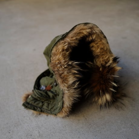 ［Free size］m51_coyote fur hood_no.5