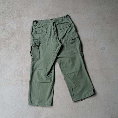 ［L-Short］USARMY Jungle Fatigue Pants_4th_no.5