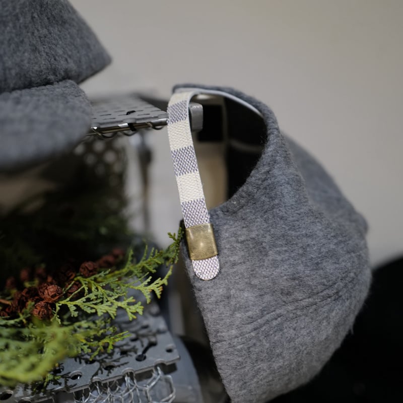 special edition］Felted Bootleg Cap_2nd Model |