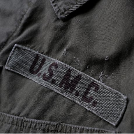 ［M-Regular］Jungle Fatigue Jacket_1st_店頭でも販売