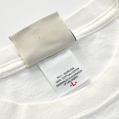 ［L］Dog Tee_90s vintage_made in Nicaragua (fablic USA)