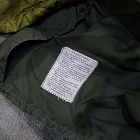［L］m65 parka_fullset_black zipper_no.92